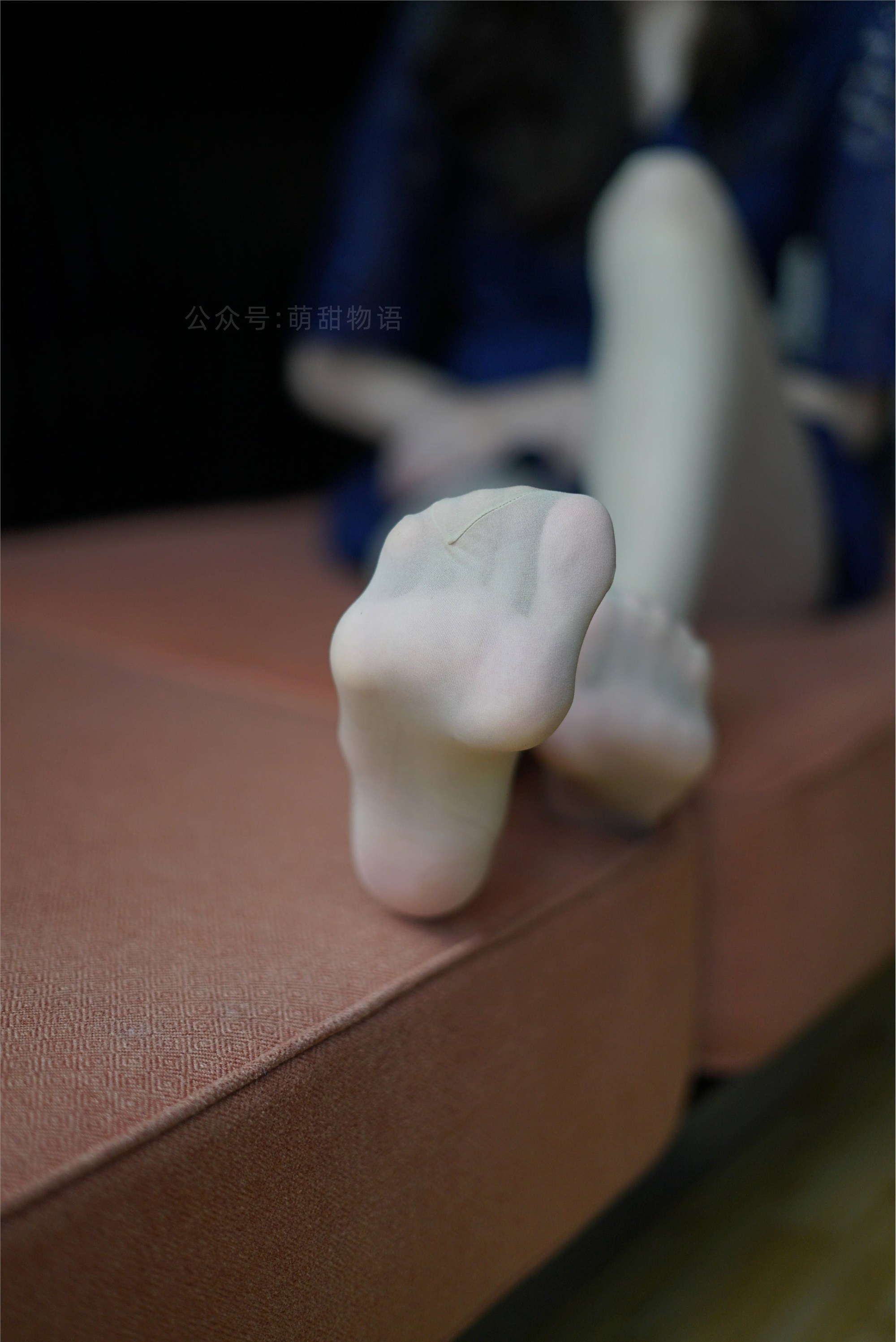 萌甜物语 XM110《藏蓝小裤裙-九九》